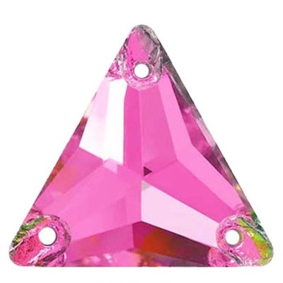 Varrható háromszög Crystal, méret: 16mm